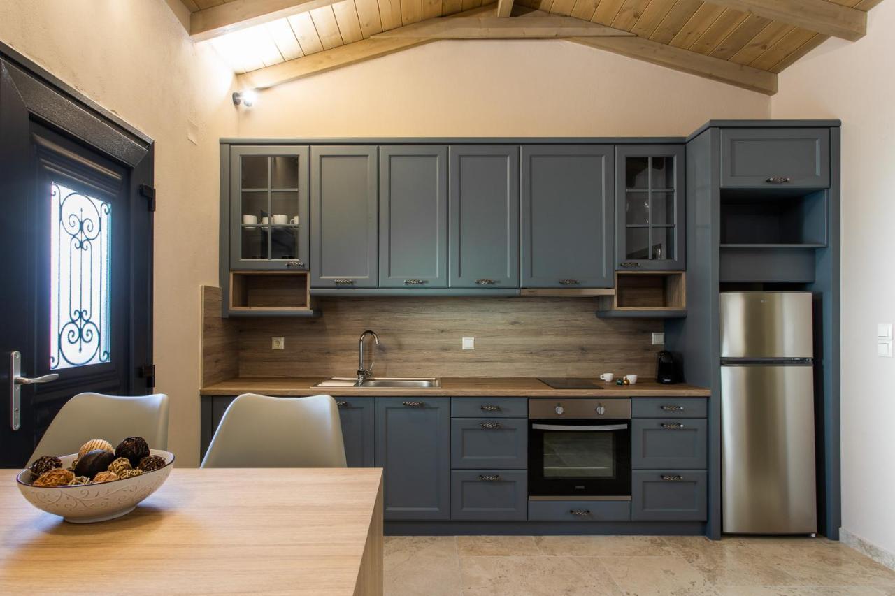 Meteora Boutique Villa A Калампака Екстериор снимка