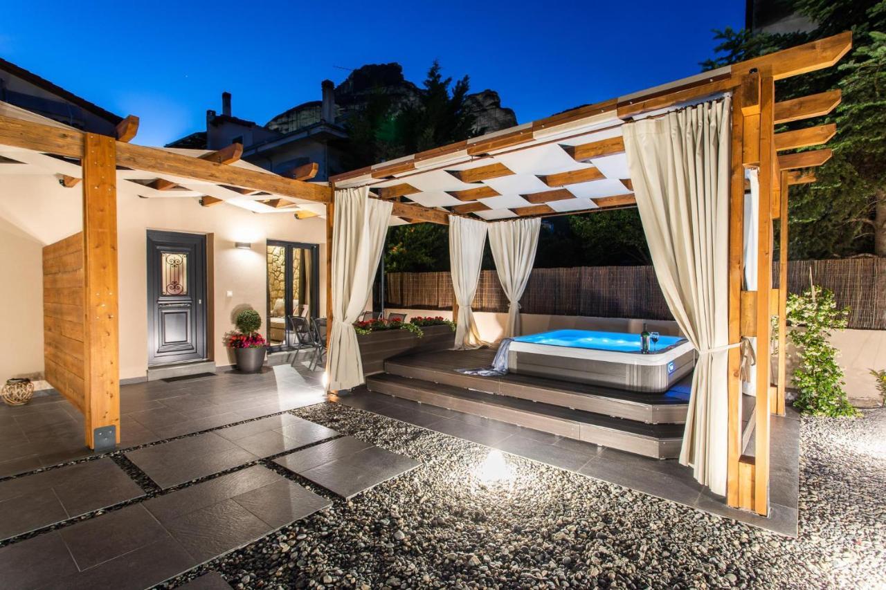 Meteora Boutique Villa A Калампака Екстериор снимка