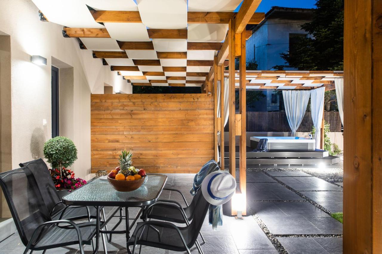 Meteora Boutique Villa A Калампака Екстериор снимка