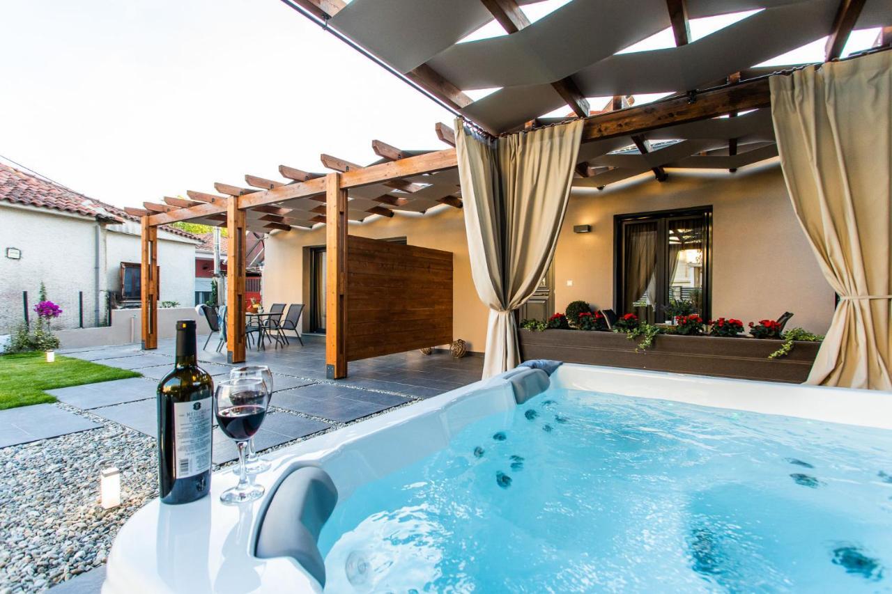 Meteora Boutique Villa A Калампака Екстериор снимка