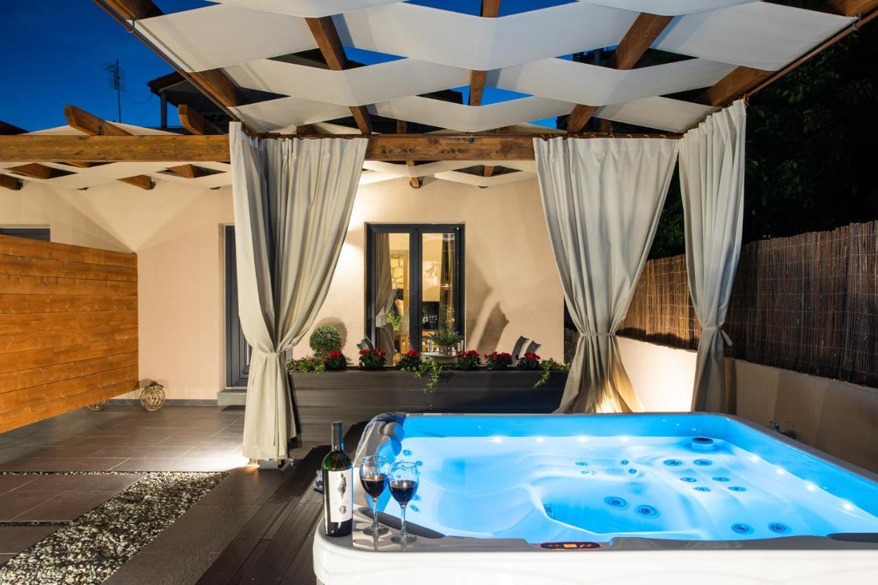 Meteora Boutique Villa A Калампака Екстериор снимка
