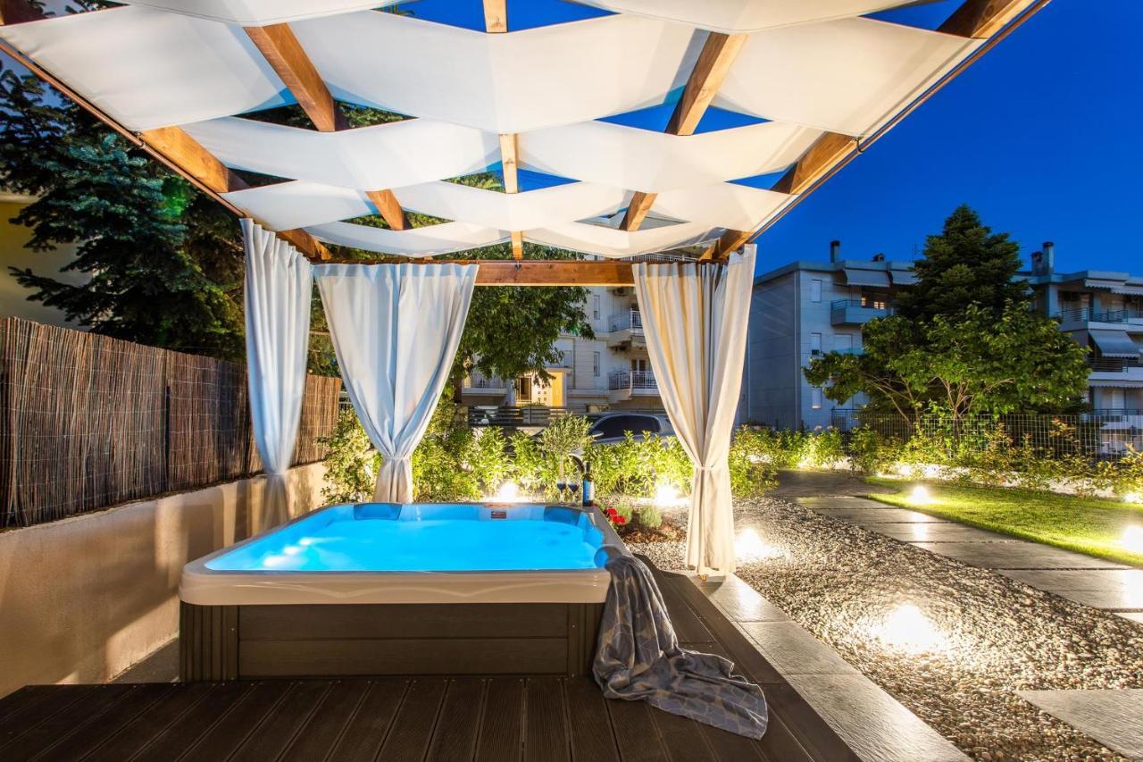 Meteora Boutique Villa A Калампака Екстериор снимка
