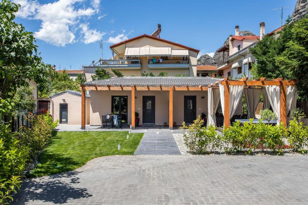 Meteora Boutique Villa A Калампака Екстериор снимка