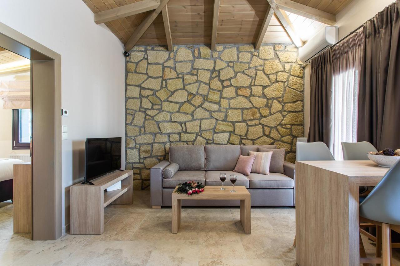 Meteora Boutique Villa A Калампака Екстериор снимка