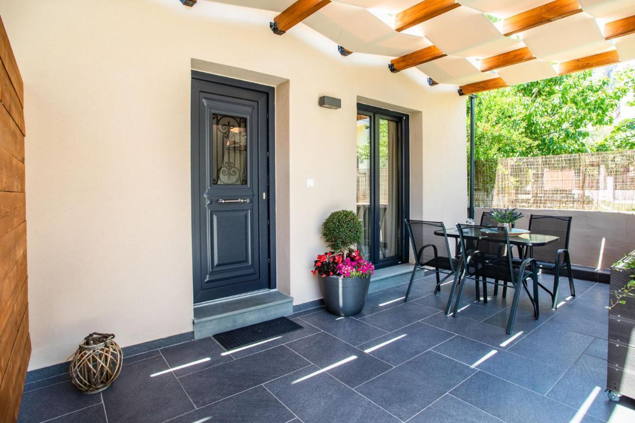Meteora Boutique Villa A Калампака Екстериор снимка