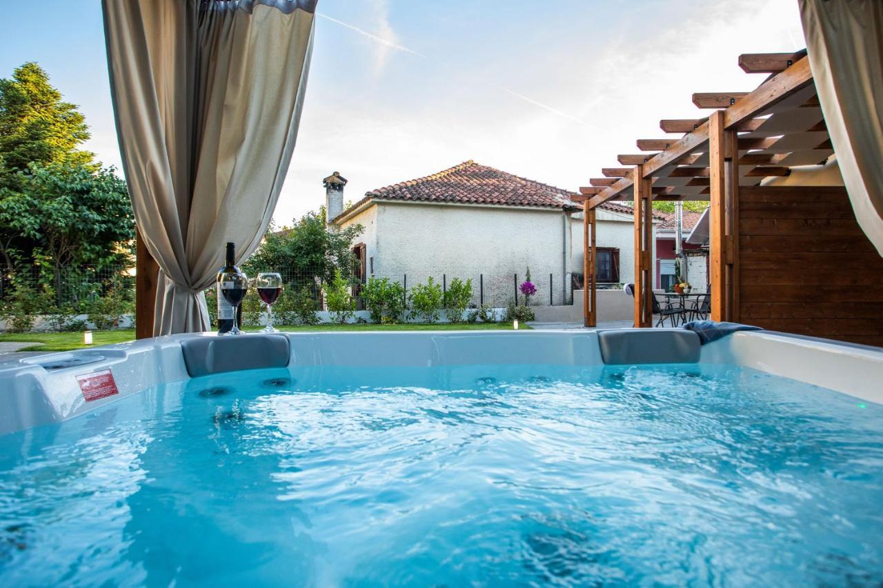 Meteora Boutique Villa A Калампака Екстериор снимка
