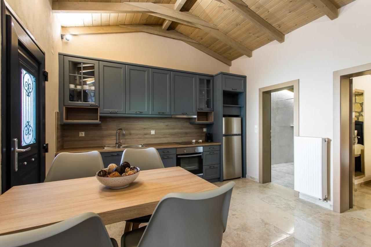 Meteora Boutique Villa A Калампака Екстериор снимка