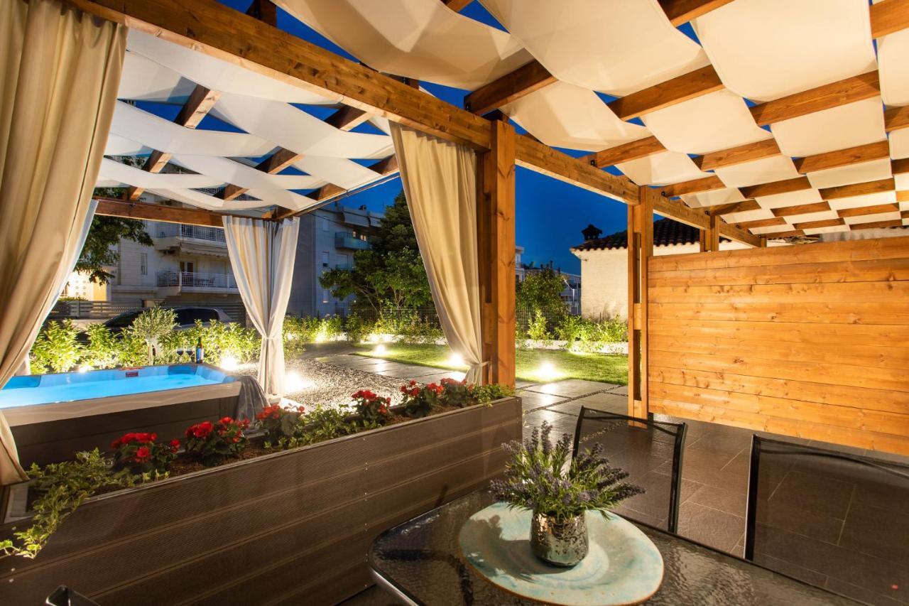 Meteora Boutique Villa A Калампака Екстериор снимка