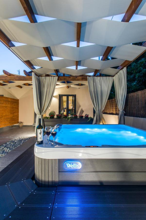 Meteora Boutique Villa A Калампака Екстериор снимка