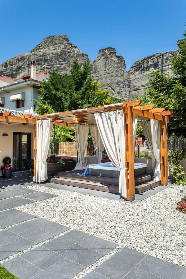 Meteora Boutique Villa A Калампака Екстериор снимка