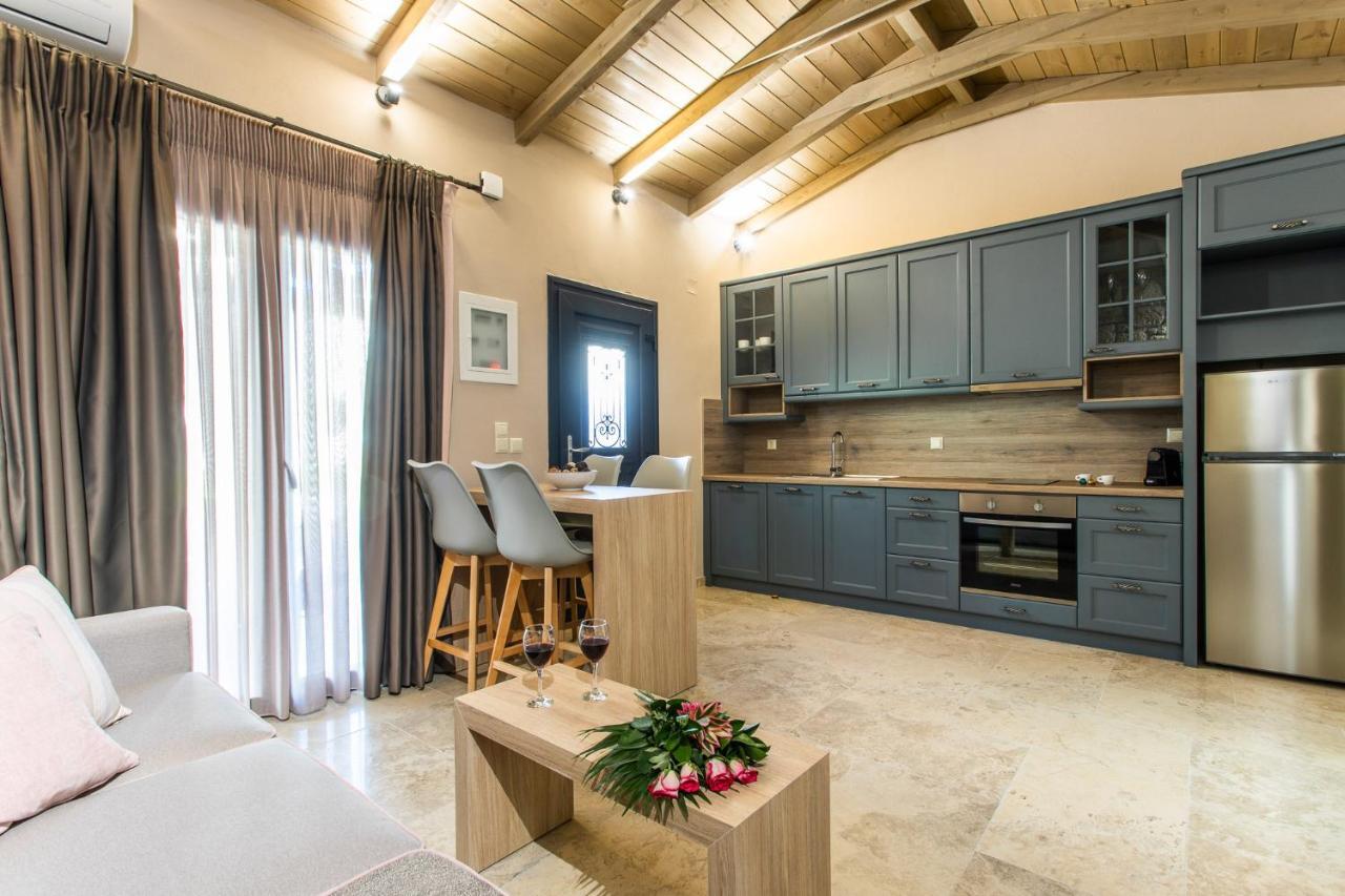 Meteora Boutique Villa A Калампака Екстериор снимка