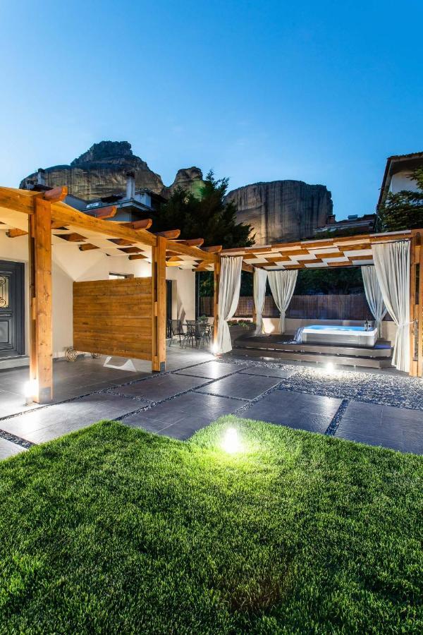 Meteora Boutique Villa A Калампака Екстериор снимка