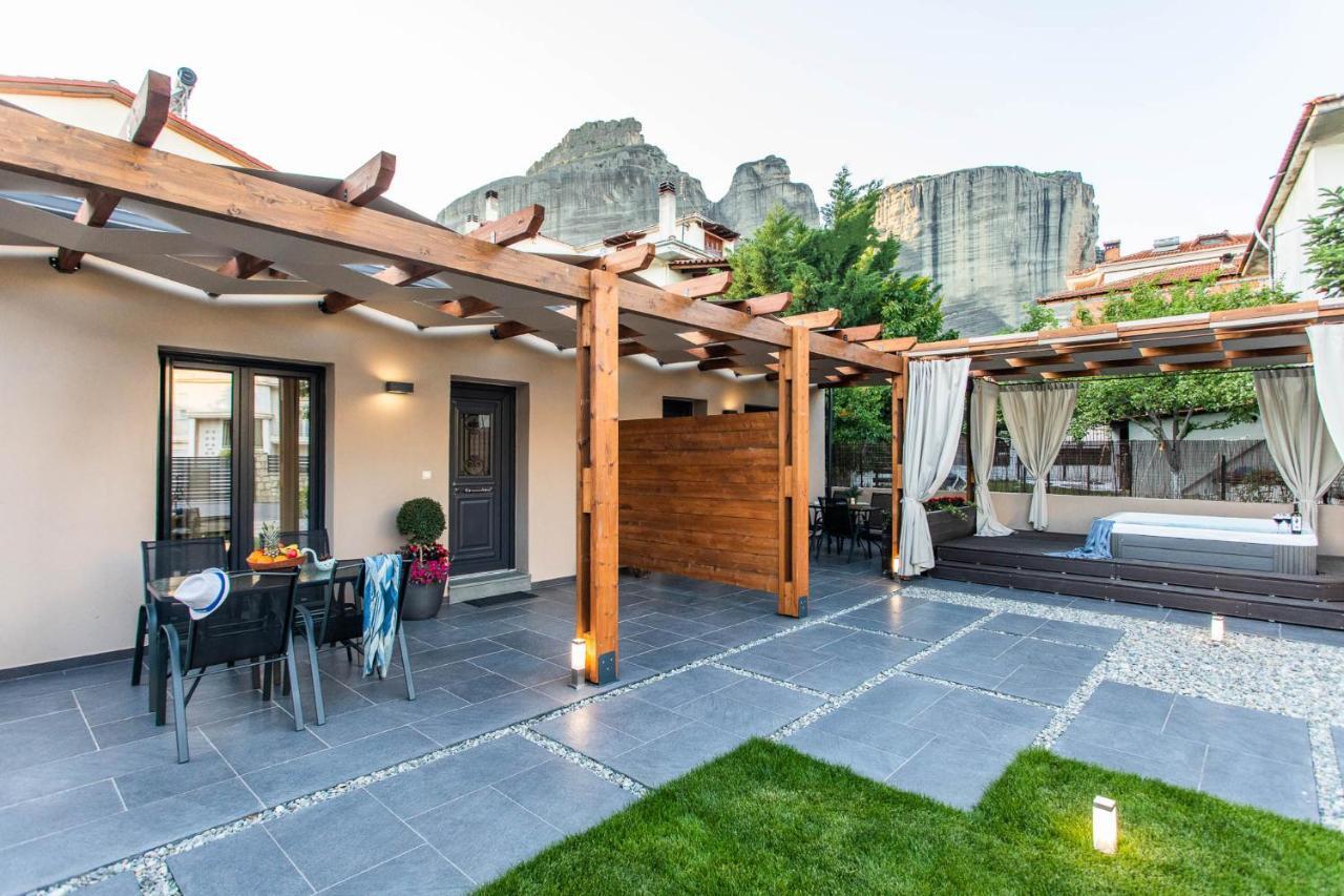 Meteora Boutique Villa A Калампака Екстериор снимка