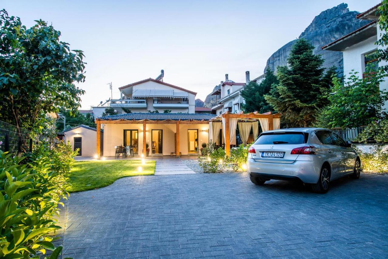 Meteora Boutique Villa A Калампака Екстериор снимка