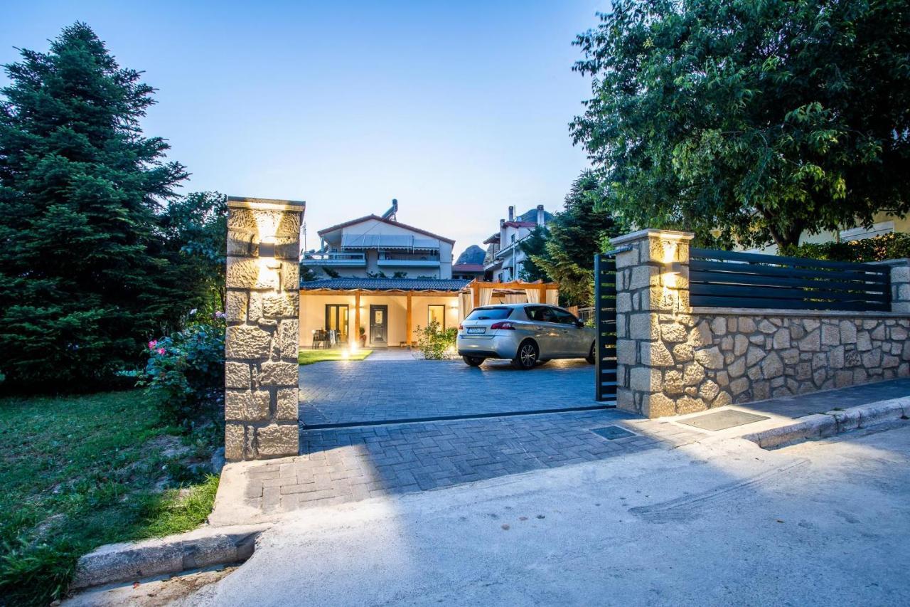Meteora Boutique Villa A Калампака Екстериор снимка